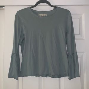 Sage Green Abercrombie Long sleeve